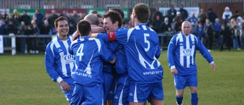 Whitley Bay 2-1 Lowestoft Town 